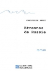 Couverture du livre : "Étrennes de Russie"
