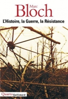 Couverture du livre : "L'histoire, la guerre, la résistance"