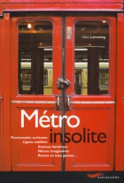 Couverture du livre : "Métro insolite"