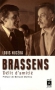 Couverture du livre : "Brassens"