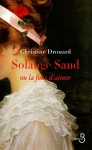 Couverture du livre : "Solange Sand ou La folie d'aimer"
