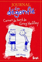 Couverture du livre : "Carnet de bord de Greg Heffley"