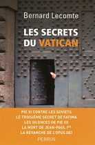 Couverture du livre : "Les secrets du Vatican"