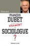 Couverture du livre : "À quoi sert vraiment un sociologue ?"