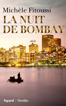 Couverture du livre : "La nuit de Bombay"