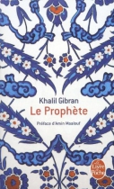 Couverture du livre : "Le prophète"