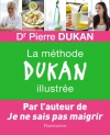 Couverture du livre : "La méthode Dukan illustrée"