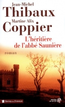 Couverture du livre : "L'héritière de l'abbé Saunière"