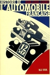 Couverture du livre : "Histoire de l'automobile française"