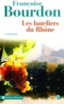 Couverture du livre : "Les bateliers du Rhône"