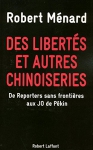 Couverture du livre : "Des libertés et autres chinoiseries"