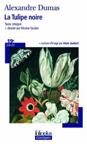 Couverture du livre : "La tulipe noire"