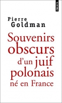 Couverture du livre : "Souvenirs obscurs d'un juif polonais né en France"