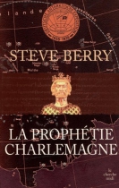 Couverture du livre : "La prophétie Charlemagne"