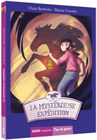 Couverture du livre : "La mystérieuse expédition"