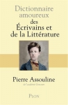 Couverture du livre : "Dictionnaire amoureux des écrivains et de la littérature"