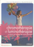 Couverture du livre : "Chromothérapie et luminothérapie"