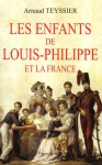 Couverture du livre : "Les enfants de Louis-Philippe et la France"