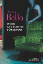 Couverture du livre : "Enquête sur la disparition d'Émilie Brunet"