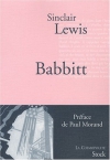 Couverture du livre : "Babbitt"