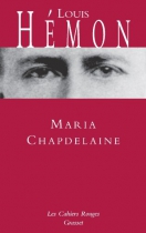 Couverture du livre : "Maria Chapdelaine"