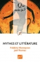 Couverture du livre : "Mythes et littérature"
