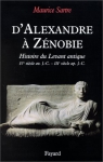 Couverture du livre : "D'Alexandre à Zénobie"