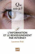 Couverture du livre : "L'information et le renseignement par internet"