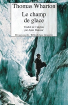 Couverture du livre : "Le champ de glace"