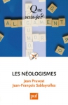 Couverture du livre : "Les néologismes"