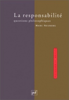 Couverture du livre : "La responsabilité"