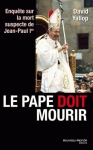 Couverture du livre : "Le pape doit mourir"