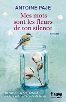 Couverture du livre : "Mes mots sont les fleurs de ton silence"