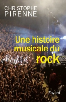 Couverture du livre : "Une histoire musicale du rock"