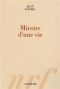Couverture du livre : "Miroirs d'une vie"