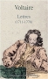 Couverture du livre : "Lettres (1711-1778)"