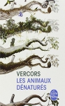 Couverture du livre : "Les animaux dénaturés"