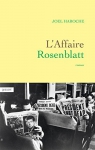 Couverture du livre : "L'affaire Rosenblatt"