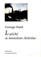 Couverture du livre : "Le péché de monsieur Antoine"