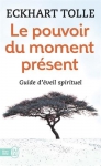Couverture du livre : "Le pouvoir du moment présent"