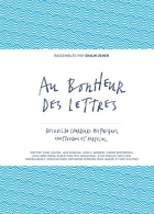 Couverture du livre : "Au bonheur des lettres"