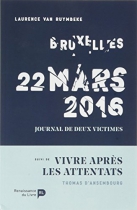 Couverture du livre : "Bruxelles 22 mars 2016"