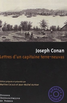 Couverture du livre : "Lettres d'un capitaine terre-neuvas"