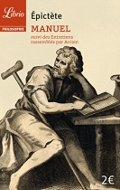 Couverture du livre : "Manuel d'Epictète"