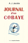 Couverture du livre : "Journal d'un cobaye"