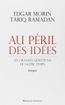 Couverture du livre : "Au péril des idées"