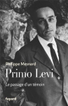 Couverture du livre : "Primo Levi"