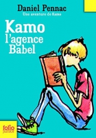 Couverture du livre : "Kamo, l'agence Babel"