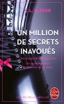 Couverture du livre : "Un million de secrets inavoués"