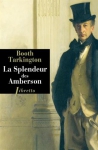 Couverture du livre : "La splendeur des Amberson"